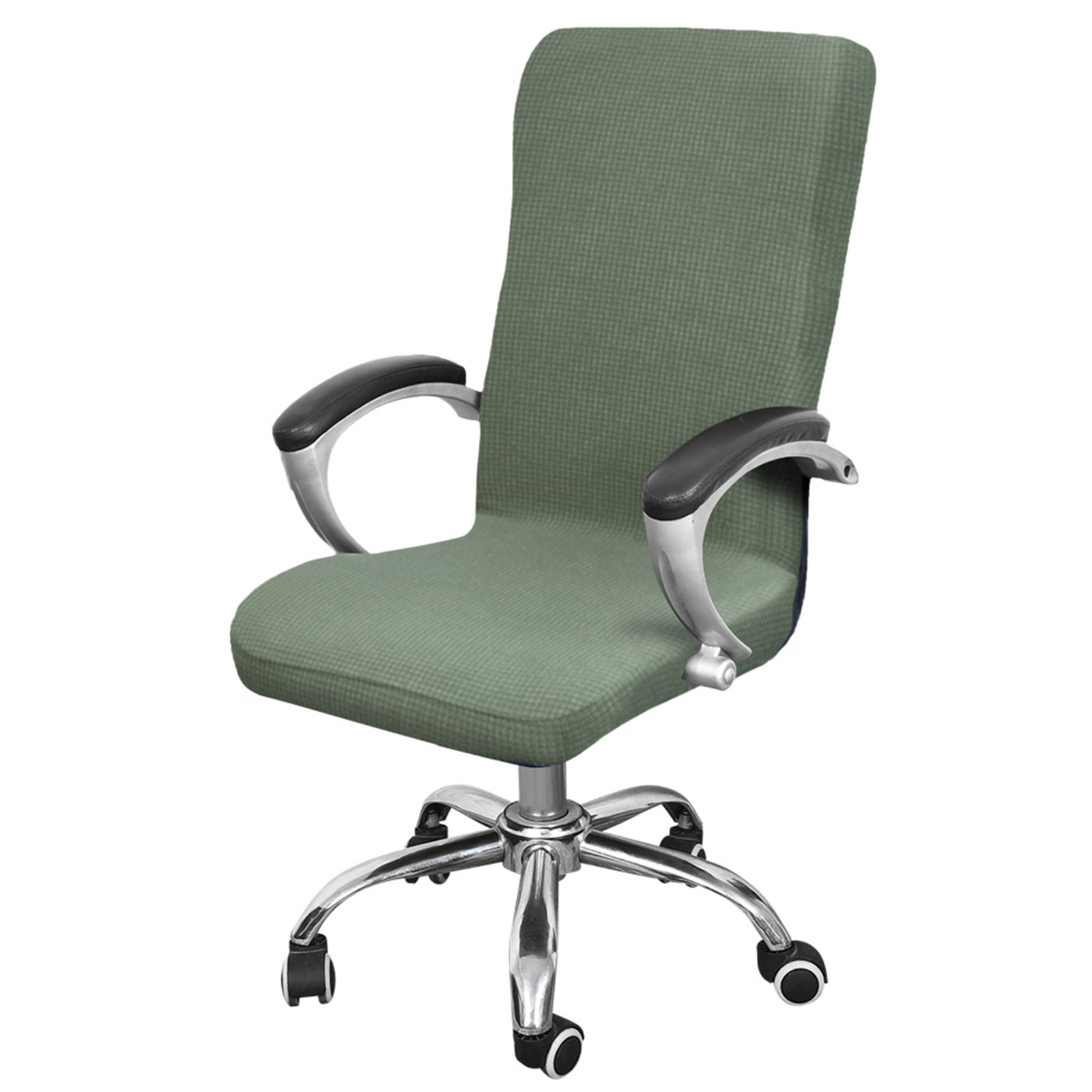 MoneRffi Universal Spandex Stretch Slipcover Computer Office Desk Seat