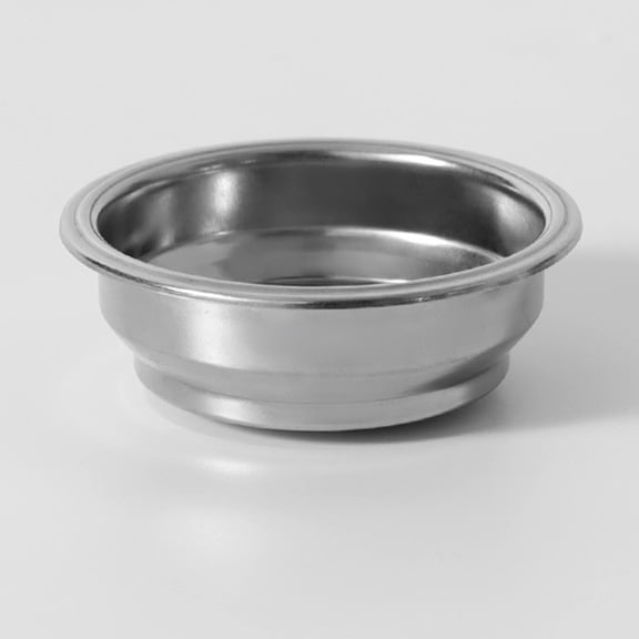 Monebena 1 Cup 2 Cups Stainless Steel Pressurized Coffee Filter Basket Replacement Parts M01