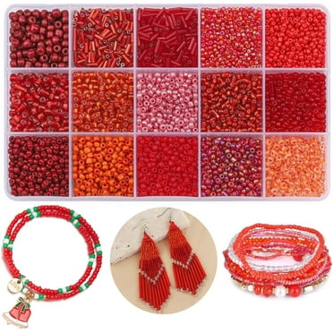 4125Pcs Pink Glass Hexagon Bugle Beads - 2mm Opaque Seed Beads For Jewelry Making, Crafts & Embroidery