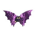 thumbnail image 1 of Monebena 1Pcs Halloween Headband Infant Pumpkin Hairband Bow Hair Clips, 1 of 10