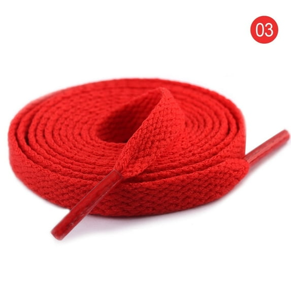 Monebena 2 Pair 20"-63"Flat Shoe Laces for Sneakers, Shoelaces for Sneakers Athletic Running Shoes Boot Strings