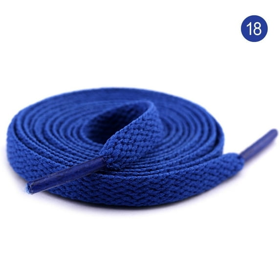 Monebena 2 Pair 20"-63"Flat Shoe Laces for Sneakers, Shoelaces for Sneakers Athletic Running Shoes Boot Strings