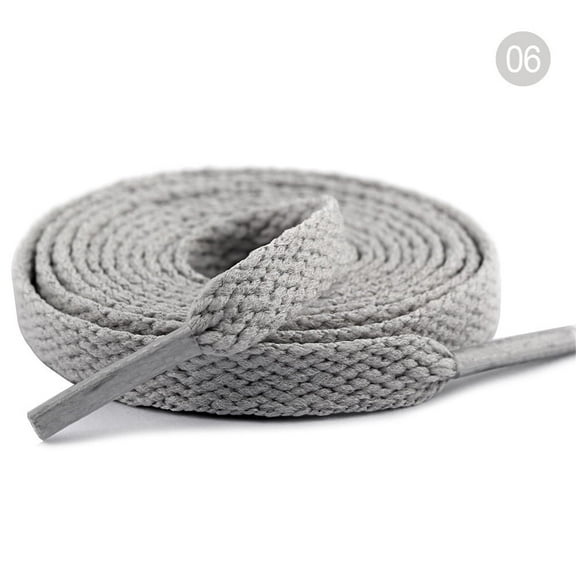 Monebena 2 Pair 20"-63"Flat Shoe Laces for Sneakers, Shoelaces for Sneakers Athletic Running Shoes Boot Strings