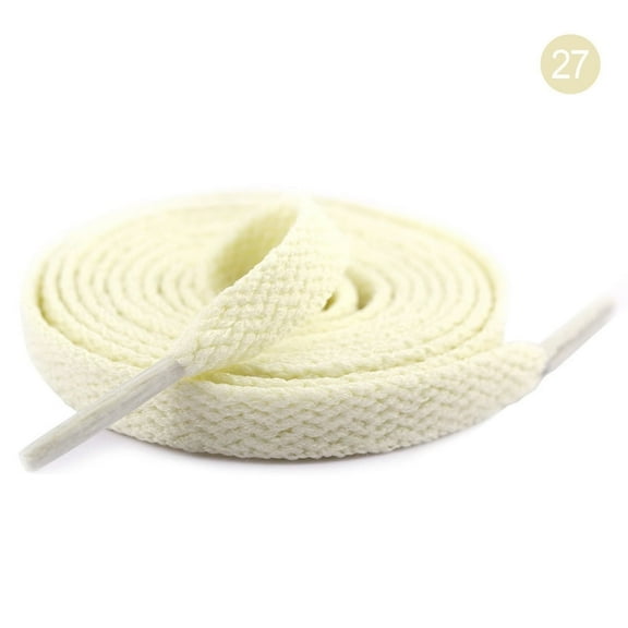 Monebena 2 Pair 20"-63"Flat Shoe Laces for Sneakers, Shoelaces for Sneakers Athletic Running Shoes Boot Strings