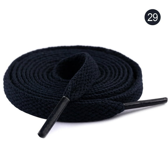 Monebena 2 Pair 20"-63"Flat Shoe Laces for Sneakers, Shoelaces for Sneakers Athletic Running Shoes Boot Strings