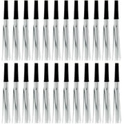 Monebena 24 Pieces Noise Makers Party Blowers Horns Blowouts Whistle Cheeleading Sports Team Spirit Birthday Wedding Christmas New Years Eve