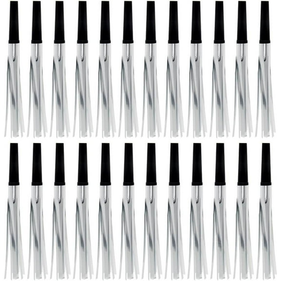 Monebena 24 Pieces Noise Makers Party Blowers Horns Blowouts Whistle Cheeleading Sports Team Spirit Birthday Wedding Christmas New Years Eve