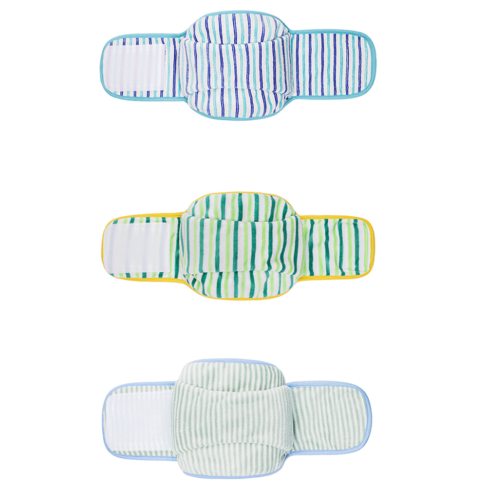 Washable Male Dog Belly Bands – Reusable Diapers For Potty Training, Incontinence & Marking, 5-Pack, Adjustable Fit