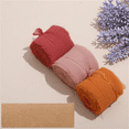 thumbnail image 1 of Monebena 3 Pcs Handmade Chiffon Silk Ribbon with Box Fringe Frayed Edges Ribbons for Wedding Invitations Bridal Bouquets Gifts Wrapping Crafts Holiday Party Decorations 1.5" x 5.5Yd M01, 1 of 11