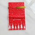 thumbnail image 1 of Monebena 50 Pcs Christmas Candy Bags Christmas Drawstring Treat Bags Christmas Goodie Bags Cookie Bags for Christmas Party Bags Supplies 15*23 cm M01, 1 of 9