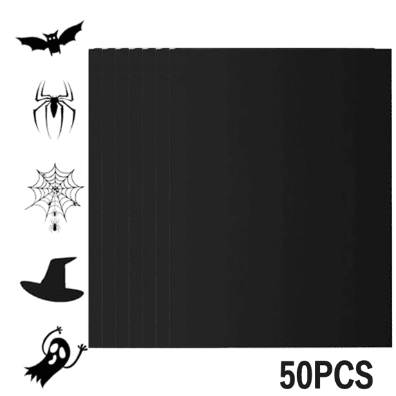 Monebena 50 Sheets Cardstock 8.5 x 11, 230gsm/80lb Thick Paper Cardstock Paper for Invitations, Crafts, Card Making, Printing, Wedding, Drawing, Scrapbook Supplies M01