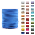 thumbnail image 1 of Monebena 50 Yards Faux Suede Cord 2.5mm Suede Lace Faux Leather Cord, Microsuede Flat Leather String Cord for Necklace, Bracelets, Jewelry Making, Leather Lace, Arts & Crafts DIY M01, 1 of 15