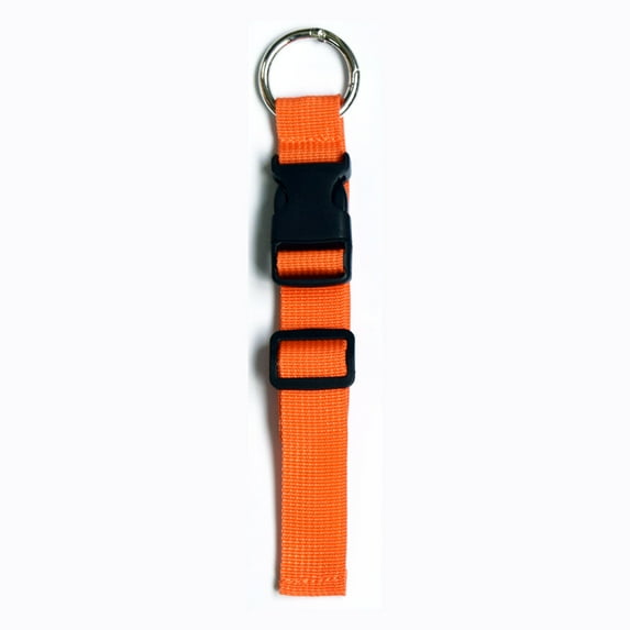 Monebena Add a Bag Luggage Straps Jacket Gripper Luggage Straps Baggage Suitcase for Travel Belt Luggage with Buckle Adjustable Luggage Accessories(Orange)
