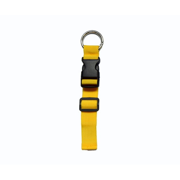 Monebena Add a Bag Luggage Straps Jacket Gripper Luggage Straps Baggage Suitcase for Travel Belt Luggage with Buckle Adjustable Luggage Accessories(Yellow)