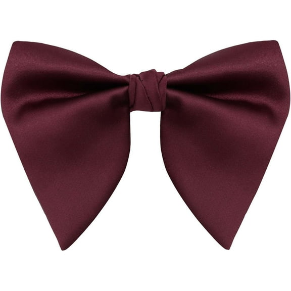 Monebena Bow Ties for Men, Oversized Bow Ties for Men Pre-tied Mens Bow Tie, Adjustable Bow Tie for Tuxedo/Wedding/Party