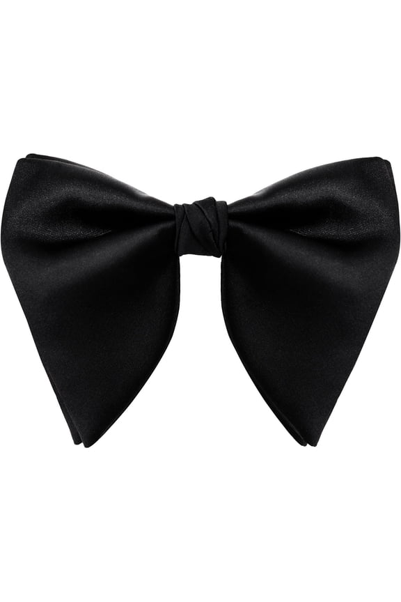 Bow Ties for Men, Oversized Bow Ties for Men Pre-tied Mens Bow Tie, Adjustable Bow Tie for Tuxedo/Wedding/Party