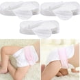 thumbnail image 1 of Monebena Cloth Diapers 3 Ply Baby Washable Cotton Diapers Covers for Babies to Toddlers, 30 Pcs, 1 of 15