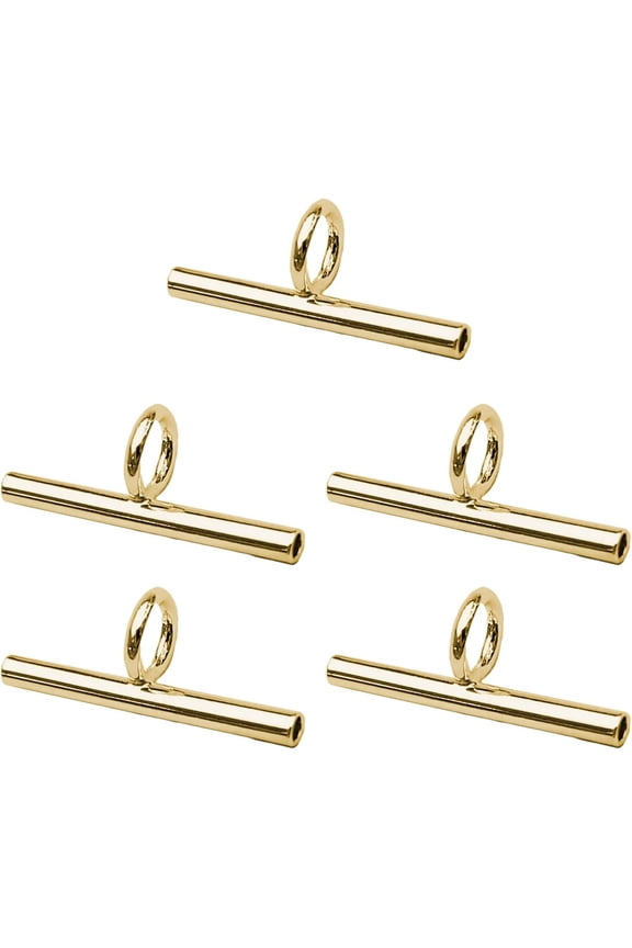 Convertible Necklace and Brooch Adapter Pin to Pendant Converters Jewelry Accessories Alloy Material for Brooch Necklace, 20mm, Metal