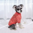 thumbnail image 1 of Monebena Dog Sweaters for Small Dogs Fall Winter Dog Clothes Female Fleece Puppy Sweaters Warm Thick Outfit Pet Small Dog Sweater for Boy Girl Dogs,XS M01, 1 of 7