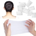 thumbnail image 1 of Monebena Hair Net Invisible Elastic Edge Mesh Hair Nets for Women Food Service Ballet Bun Sleeping Individual Packing 20”, 1 of 14