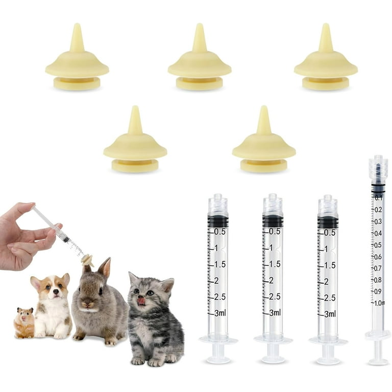 Nipples for newborn kittens hotsell