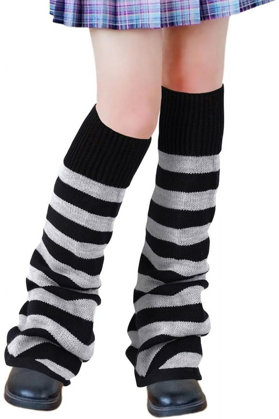 Leg Warmers Y2k Kawaii Leg Warmer Cute Legwarmers for Women Japanese Socks Emo Goth Gyaru Punk Accessories