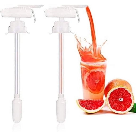 Monebena Pack Electric Drink Dispenser, Drink Despenseror For Fridge, Milk Gallon Pump Dispenser, Kids Drink Tap Dispenser, Drink Dispenser For Milk, Milk Despenseror Gallon For Home Kitchen