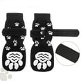 thumbnail image 1 of Monebena Pet Socks,4Pcs Dog Socks Super Soft Fastener Tape Non-Slip Breathable Decorative Cotton Medium Large Dogs Socks Paw Protector Pet Supplies, 1 of 2