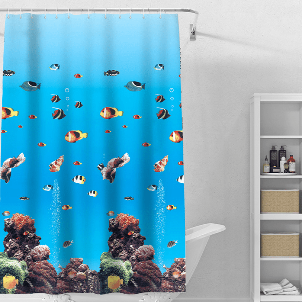 Monebena Plastic Shower Liner Premium PEVA Shower Curtain Liner with ...