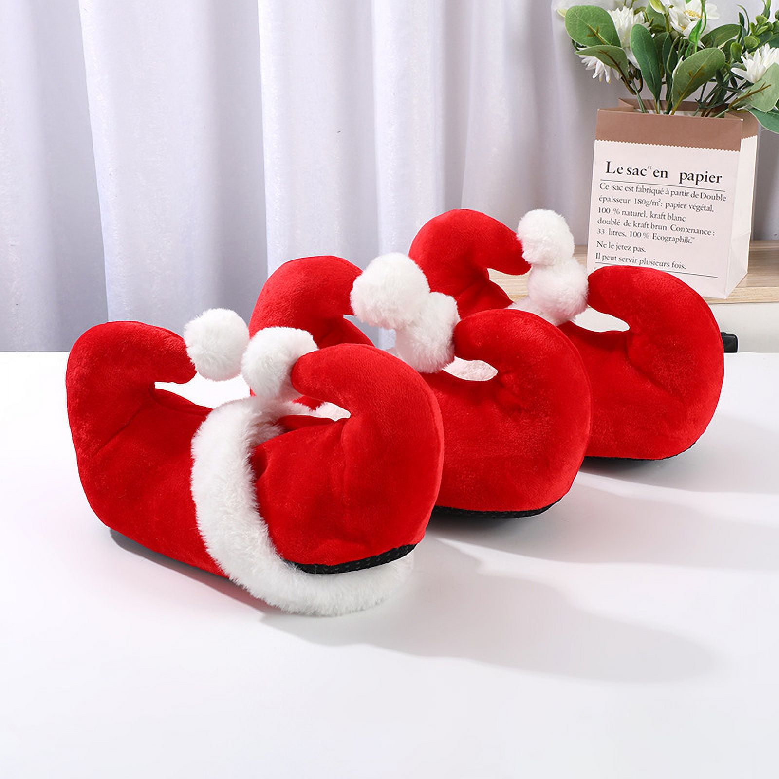 Children's Place Children's Elf Slippers Kids Xmas
