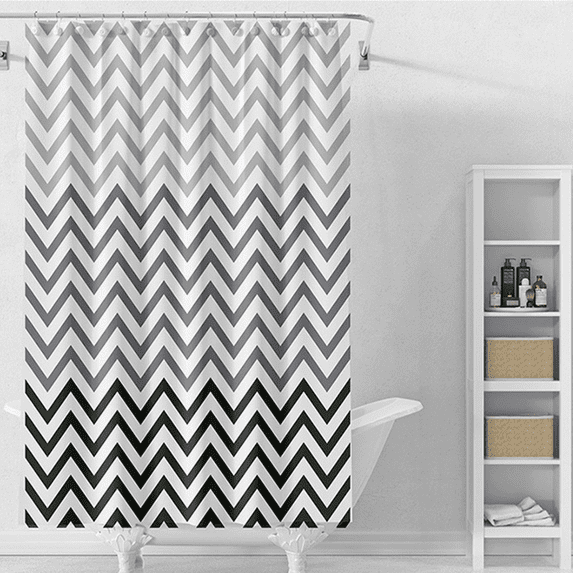 Monebena Shower Curtain Fabric Shower Curtain for Bathroom Modern Shower Curtain with Curtain Hooks Fall Bath Curtain Set Waterproof in Bath 72x72 inches M01