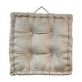 thumbnail image 1 of Monebena Square Velvet Floor Pillow, Meditation Decompression Floor Pillow Thicken Floor Cushions Large Pillows Seating Decorative Cushion for Yoga Living Room 16.5"x16.5"x4", 1 of 9