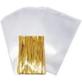 thumbnail image 1 of Monebena Treat Bags, 6x8 Inches Clear Cellophane Bags 100 Pcs OPP Plastic Treat Bags with 100 Twist Ties for Gift Wrapping,Packaging Candies,Dessert,Bakery, Cookies, Chocolate,Party Favor M01, 1 of 5