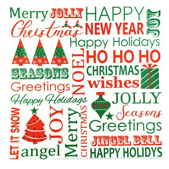 Monebena Waxed Deli Paper Sheets 100 Pcs, Merry Christmas Food Basket Liners for Sandwiches Fries 12" * 12",X'mas Burgers Deli Wrap Wax Paper Sheets Snowflakes Santa M01