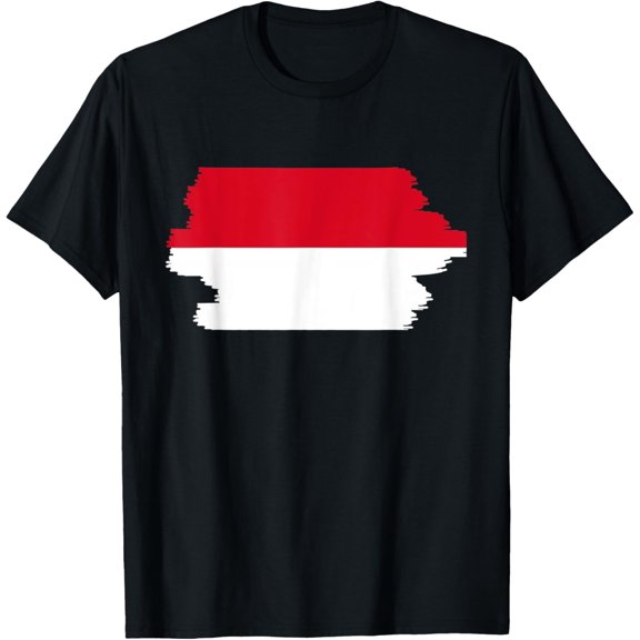 Monegasque Flag Monaco T-Shirt