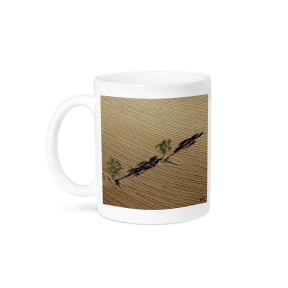Monegros desert area Mug 11oz
