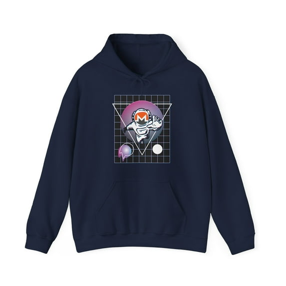 Monero Xmr Astronaut Hoodie