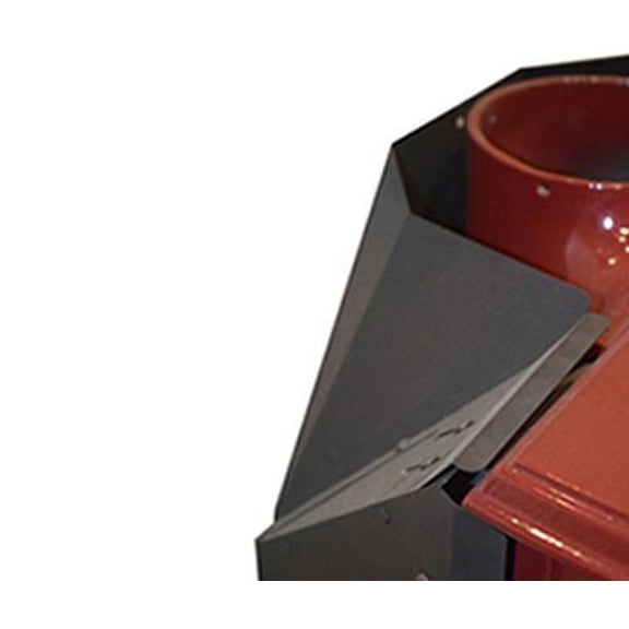 Monessen 0000172 Rear Heat Shield for Intrepid II Wood Stove