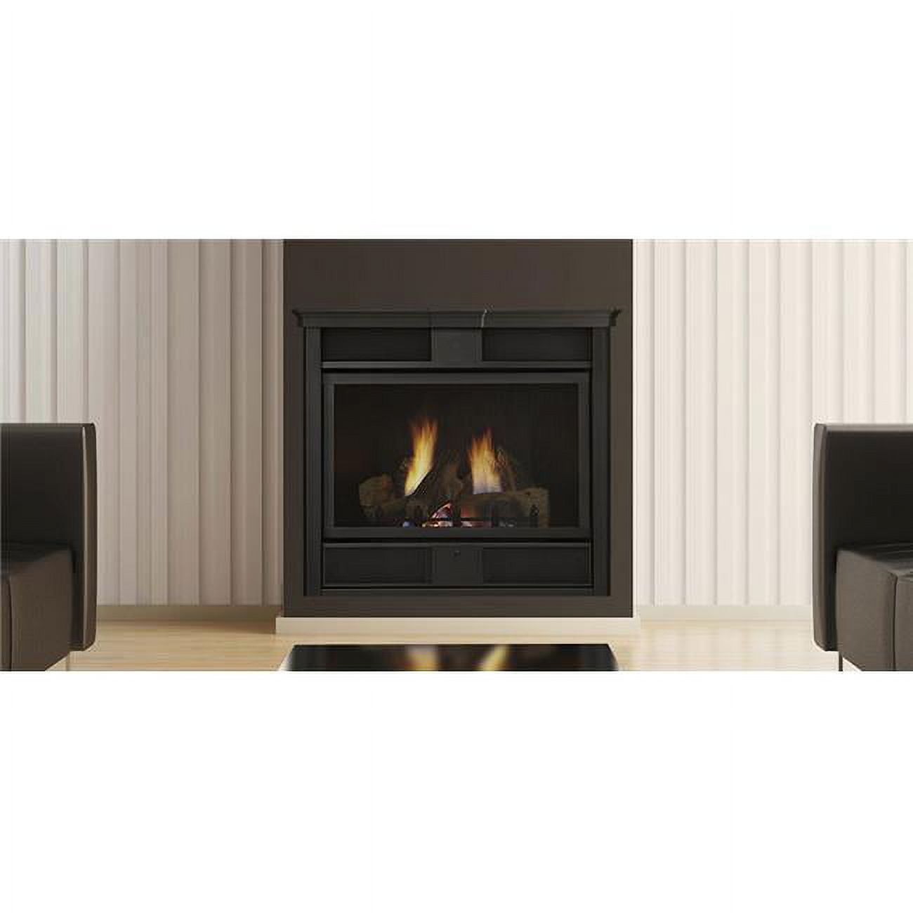 Monessen 32 in. 28000 BTU Vent Free Fireplace System with IPI Control