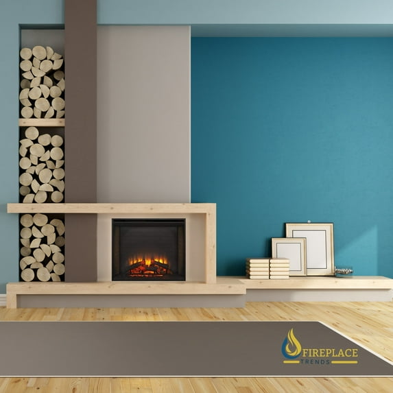 Monessen SF-BI36-EB 36 in. Built-In Electric Fireplace