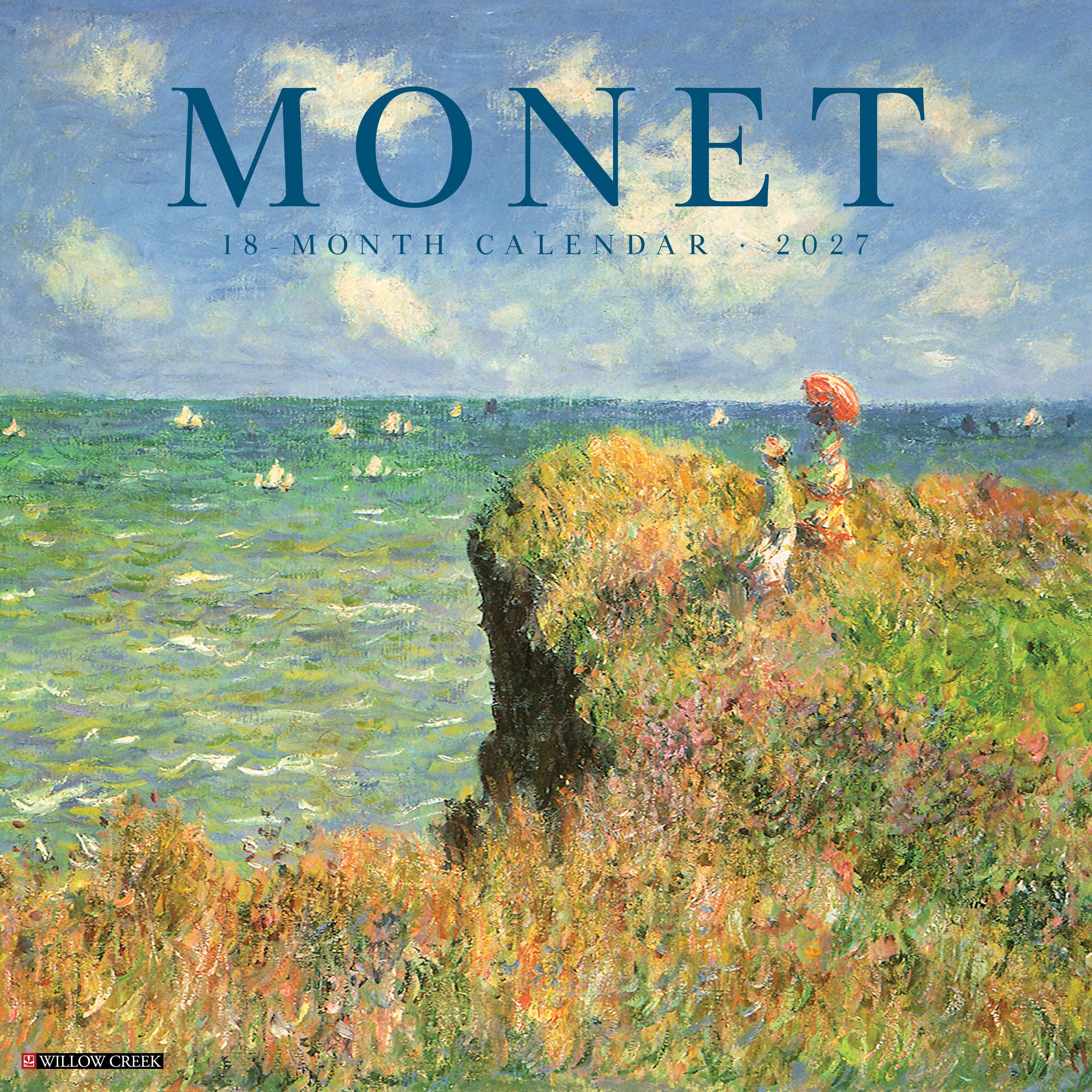 Willow Creek Press, Monet 2027 Wall Calendar