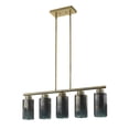 thumbnail image 1 of Monet 5-Light Brass Pendant, 1 of 8