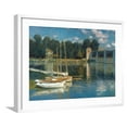 thumbnail image 1 of Art.com Monet: Argenteuil Giclee Print by Claude Monet, White Frame Wall Art, 29" x 23", 1 of 5