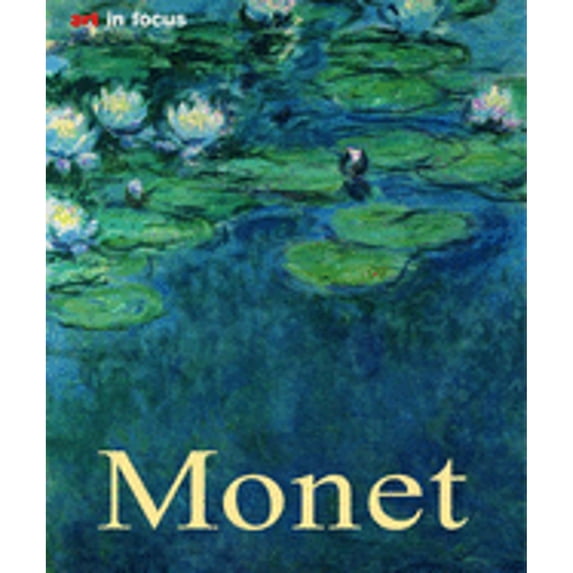 Pre-Owned Monet Art in Focus Paperback designated-experts