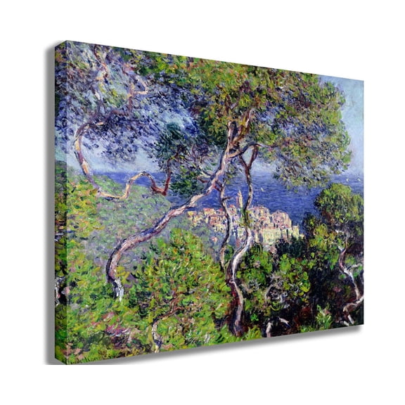 Monet "Bordighera" (1884) Canvas Print