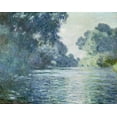 thumbnail image 1 of Monet "Branch of the Seine Near Giverny" (1897) Glossy Poster, 1 of 2