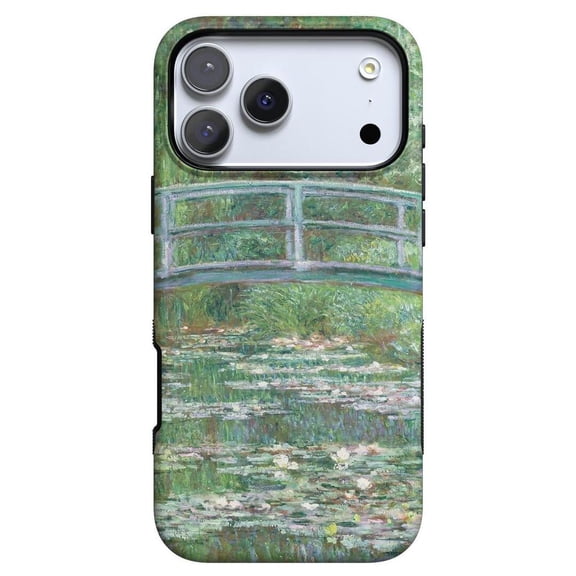 Monet Bridge Artistic Phone Case 17 16 15 14 13 12 11 Pro Max