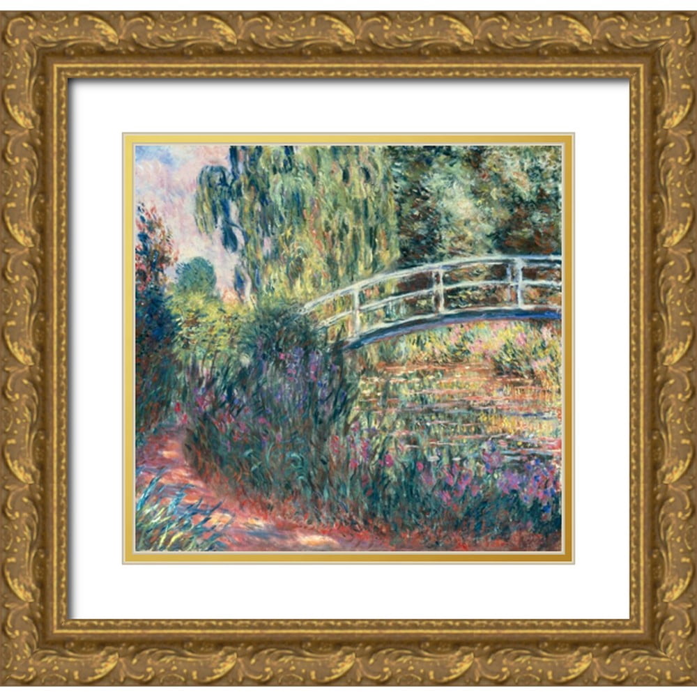 Monet, Claude 16x15 Black Modern Framed Museum Art Print Titled