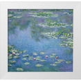 thumbnail image 1 of Monet, Claude 12x12 White Modern Wood Framed Museum Art Print Titled - Water Lilies 1906, 1 of 4