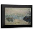 thumbnail image 1 of Monet, Claude 14x11 Black Modern Framed Museum Art Print Titled - Setting Sun - Soleil couchant, 1 of 5